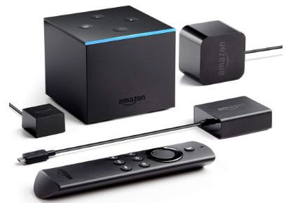 Amazon Fire TV Cube streaming mediaspiller tilbud