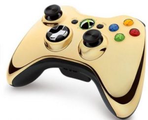 Beste Xbox 360 trådløse kontroller kromgull