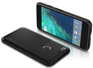 Beste Google Pixel XL-tilfeller: Lommebok, støtfanger