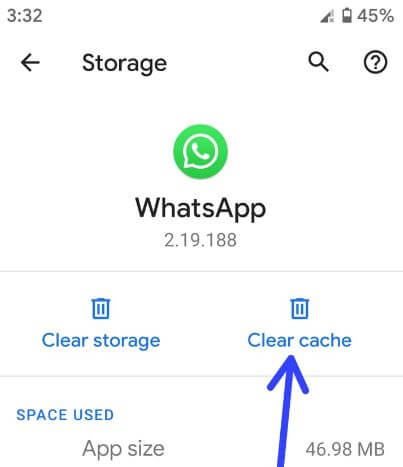 Slik tømmer du app-cache i Android 8