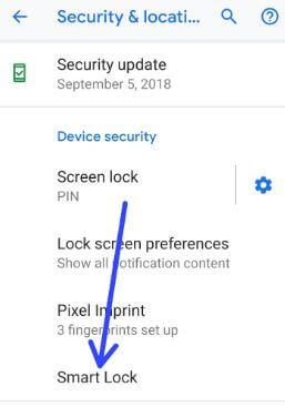 Slik bruker du Smart Lock på Android 9 Pie