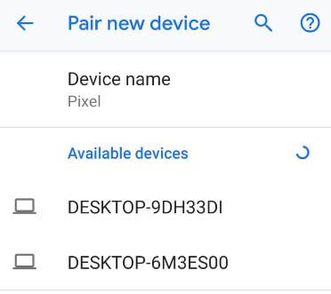 Android 9 Pie Bluetooth-problem