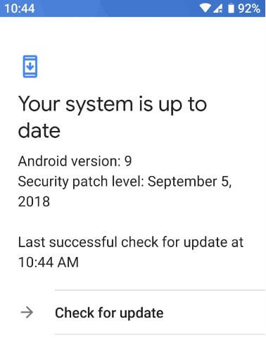 Slik løser du hurtigladingsproblemer etter Android 9 Pie-oppdatering