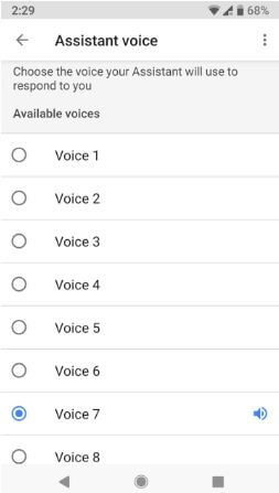 Hvordan endre Google Assistant-stemmen på Android-telefonen
