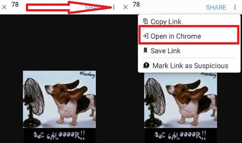 Slik laster du ned GIF fra Facebook på Android og PC