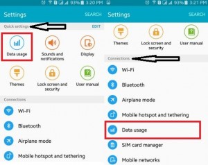 Slik begrenser du bakgrunnsdata på Android Lollipop 5.1.1 og KitKat