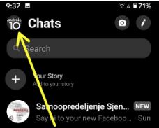 Slik slår du på Facebook Messenger Dark Mode på Android og PC / Laptop