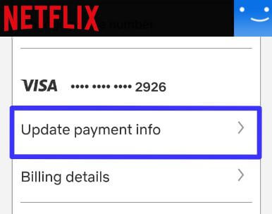 Hvordan endre betalingsmåte på Netflix Android