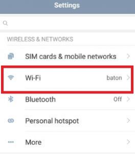 Hvordan vite wifi-passord android hvis det allerede er koblet til