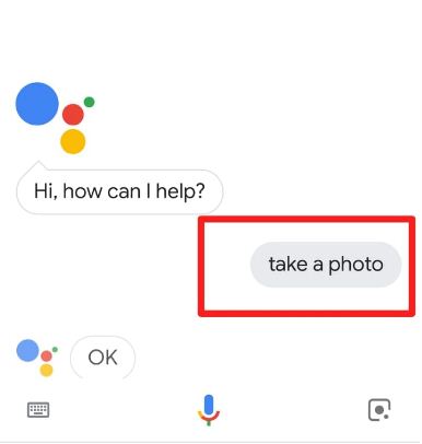 Hvordan bruke Ok Google til å ta en selfie på Android-enheten