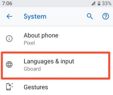 Hvordan endre Google-tastatur på Pixel 3 og Pixel 3 XL