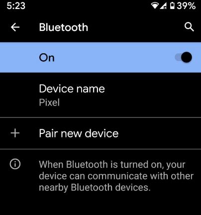 Slik løser du problemer med Bluetooth-tilkobling i Pixel 4 XL og Pixel 4