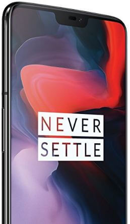 Slik bytter du tilbake og nylige knapper på OnePlus 6