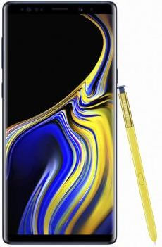 Slik endrer du standard lagringsplassering for nye kontakter på Galaxy Note 9