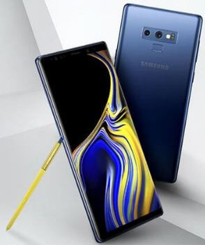 Slik endrer du rutenettet på startskjermen på Galaxy Note 9