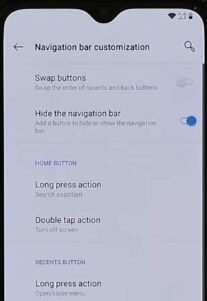 Slik tilpasser du navigasjonsfeltet på OnePlus 6T