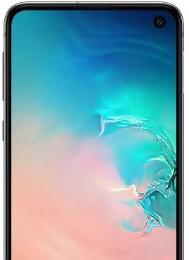 Hvordan skjule innhold på låseskjerm Samsung Galaxy S10e