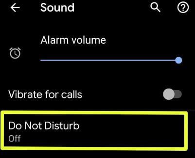 Slik slår du på Ikke forstyrr i Pixel 3a og Pixel 3a XL