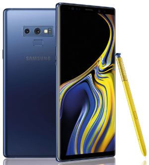 Slik sletter du apper på Galaxy Note 9