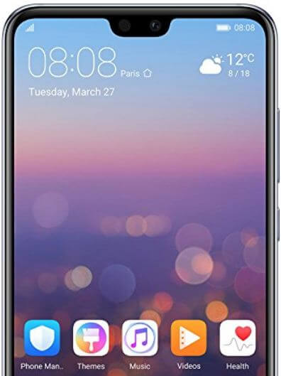 Hvordan endre standardapper på Huawei P20 Pro