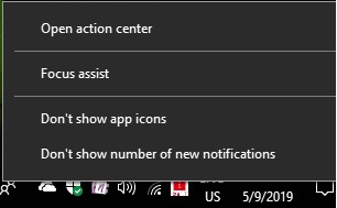 Hvordan tilpasse Action Center Windows 10