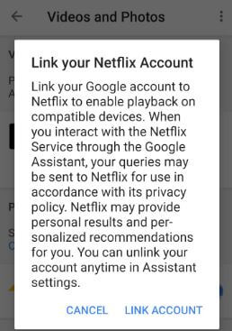 Slik kobler du Netflix-profilen til Google-hjemmet