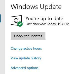 Slik stopper du oppdateringer i Windows 10