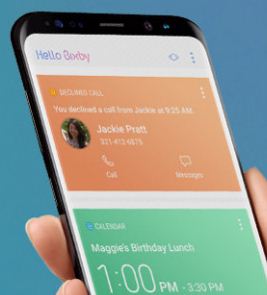 Slik setter du opp Bixby på Galaxy Note 8