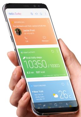 Slik bruker du Bixby på Samsung Galaxy S8 Plus